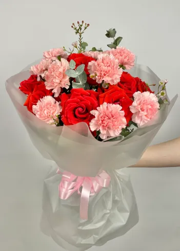 Букет: &laquo;Огни побережья&raquo;  от интернет-магазина цветов в 