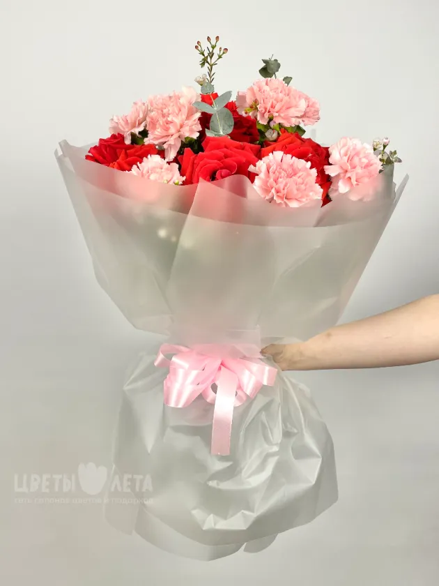 Букет: &laquo;Огни побережья&raquo; 