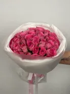 Букет: &laquo;Ярко-Розовая Кения&raquo; 