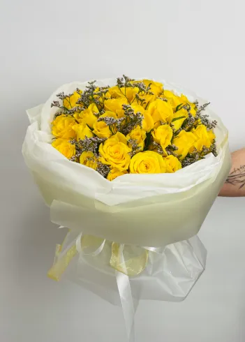 Букет: &laquo;Лучик&raquo; от интернет-магазина цветов в 