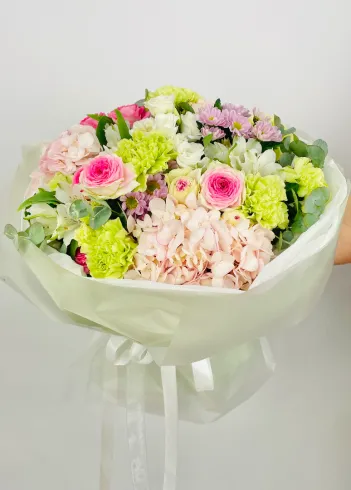 Букет: &laquo;Фреш&raquo; от интернет-магазина цветов в 