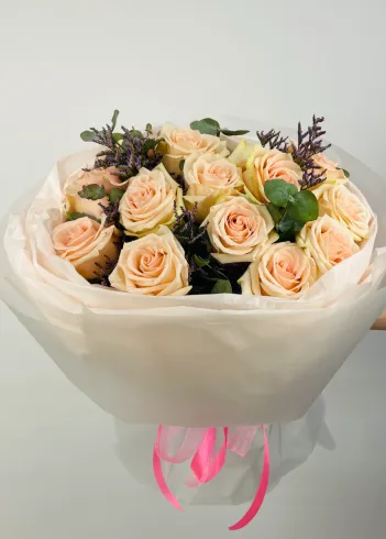 Букет: &laquo;Муза&raquo; от интернет-магазина цветов в 