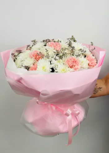 Букет: &laquo;Жемчужина&raquo; от интернет-магазина цветов в 