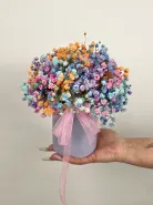 Композиция: &laquo;Радуга Гипсофилы&raquo;