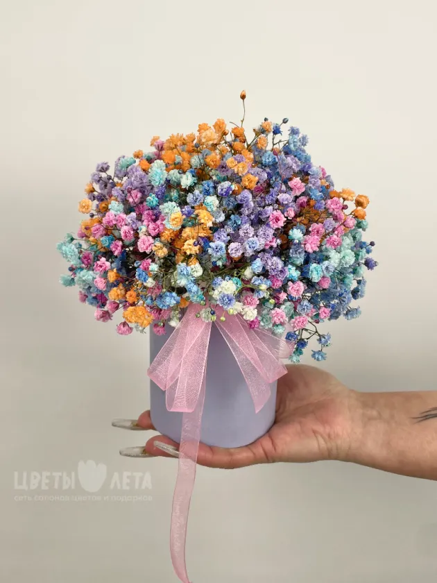 Композиция: &laquo;Радуга Гипсофилы&raquo;