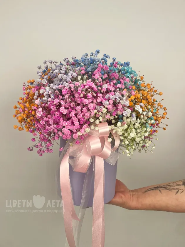 Композиция: &laquo;Радуга Гипсофилы&raquo;