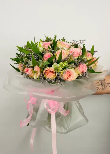 Букет: &laquo;Восторг&raquo;  от интернет-магазина цветов в 