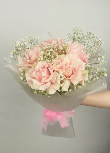 Букет: &laquo;Нежная Мелодия&raquo; от интернет-магазина цветов в 