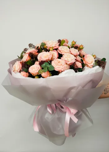 Букет: &laquo;Вечерняя Гармония&raquo; от интернет-магазина цветов в 