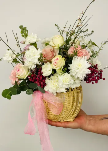 Композиция: &laquo;Эстетика Природы&raquo; от интернет-магазина цветов в 