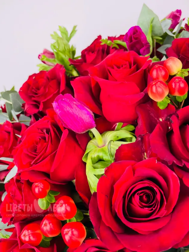 Композиция: &laquo;Огонь Страсти&raquo;