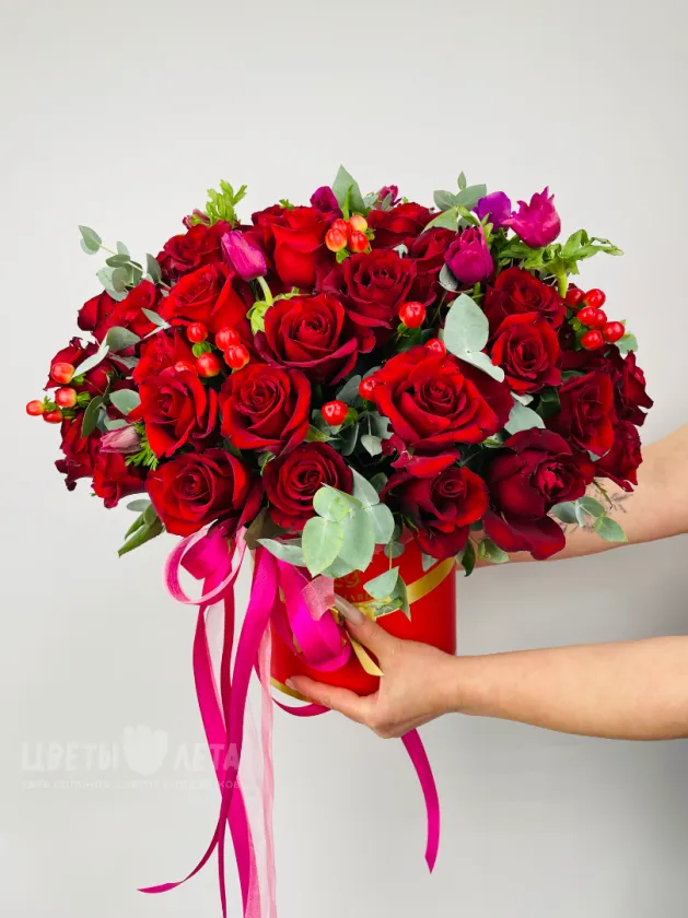 Композиция: &laquo;Огонь Страсти&raquo;