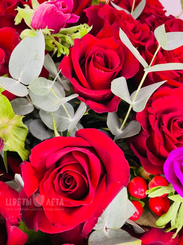 Композиция: &laquo;Огонь Страсти&raquo;