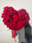 Букет: &laquo;Сердце России&raquo;