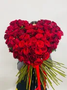 Букет: &laquo;Сердце России&raquo;