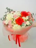 Букет: &laquo;Сладкая Валентинка&raquo;