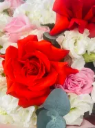 Букет: &laquo;Сладкая Валентинка&raquo;