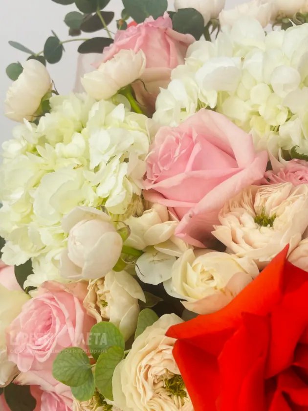 Букет: &laquo;Сладкая Валентинка&raquo;