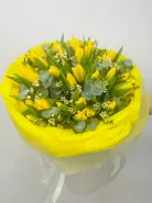 Букет: &laquo;Поляна Желтых Тюльпанов&raquo;