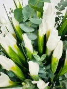 Букет: &laquo;Белоснежный Ирис&raquo;