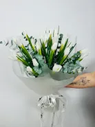 Букет: &laquo;Белоснежный Ирис&raquo;