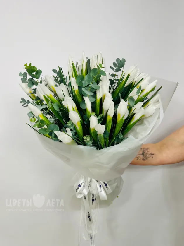 Букет: &laquo;Белоснежный Ирис&raquo;