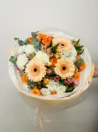 Букет: &laquo;Персик&raquo;