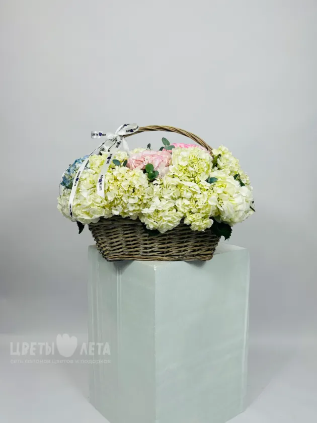 Композиция: &laquo;Поле Гортензий&raquo;