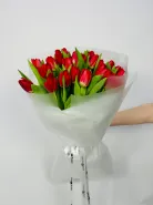 Букет: &laquo;Красные Тюльпаны&raquo;