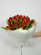 Букет: &laquo;Красные Тюльпаны&raquo;