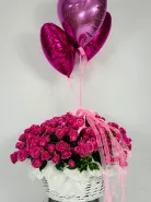 Композиция: &laquo;Пионовая сказка&raquo;