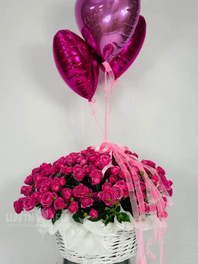 Композиция: &laquo;Пионовая сказка&raquo;