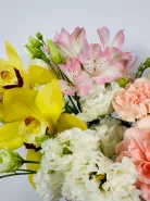 Композиция: &laquo;Желтая Орхидея&raquo;