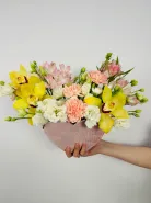 Композиция: &laquo;Желтая Орхидея&raquo;