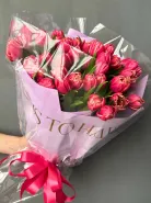 Букет: &laquo;Пионовидный Тюльпан 51&raquo;