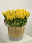 Композиция: &laquo;101 тюльпан&raquo;