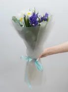 Монобукет: &laquo;Микс Ирисов&raquo;