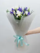 Монобукет: &laquo;Микс Ирисов&raquo;