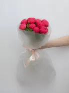 Монобукет: &laquo;Пион Coral Charm 9&raquo;