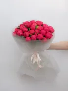 Монобукет: &laquo;Пион Coral Charm 25&raquo;