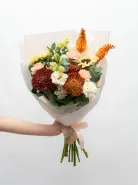 Сборный букет &laquo;Золото осени&raquo;