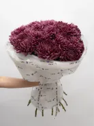 Монобукет &laquo;Бигуди Purple.  &raquo;