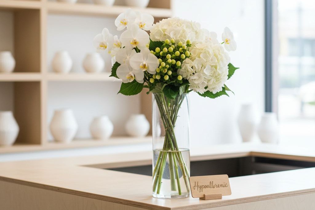 Как выбрать букет, если человек аллергик?
