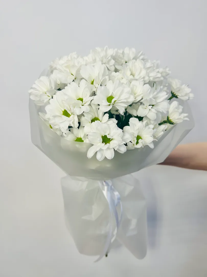 Букет &laquo;Ромашковое поле 5&raquo;