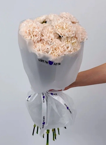 Букет:  «Пастельная нежность» от интернет-магазина цветов в 