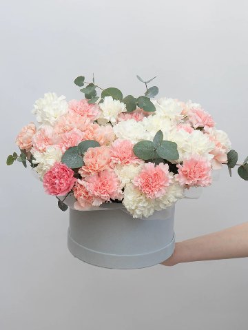 Композиция: &laquo;Микс Диантусов&raquo; от интернет-магазина цветов в 