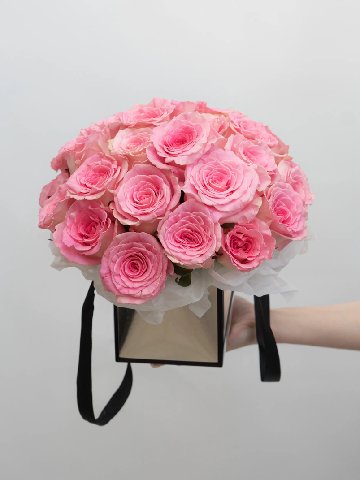 Композиция: &laquo;Нежность&raquo; от интернет-магазина цветов в 