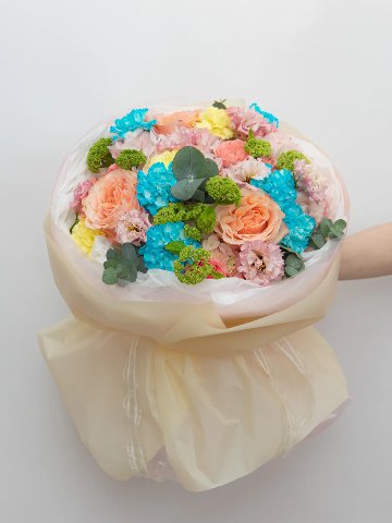 Сборный Букет: &laquo;Витаминный Заряд&raquo; от интернет-магазина цветов в 