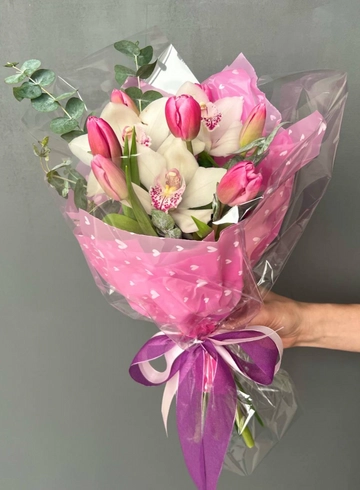 Букет: &laquo;Сладкий Сон&raquo; от интернет-магазина цветов в 