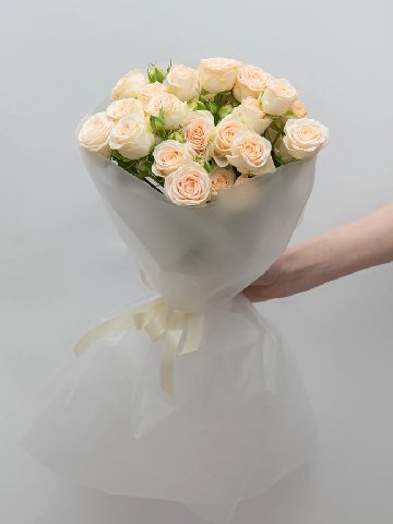 Монобукет: &laquo;Кустовая Роза Софи&raquo; от интернет-магазина цветов в 